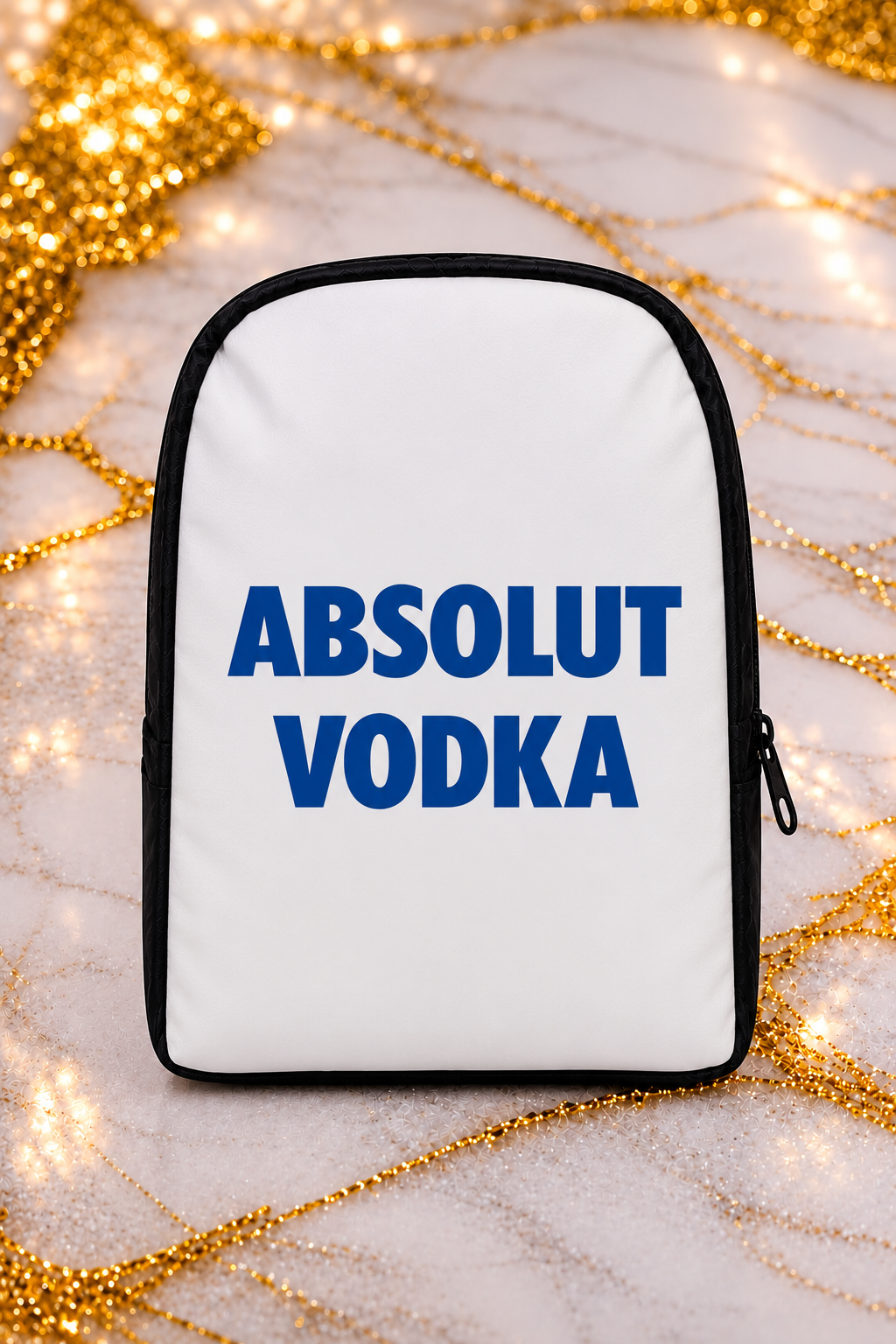 Sac à dos Absolut Vodka 40 x 30 cm – Sac voyage, loisirs et quotidien – LTDF Création