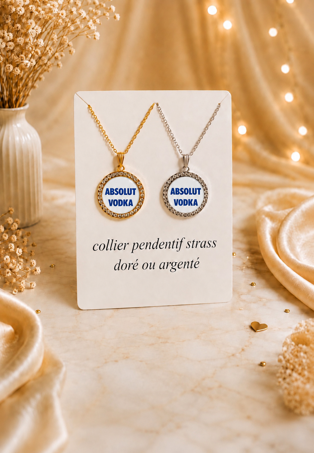 Collection Bijoux Absolut Vodka – LTDF Création