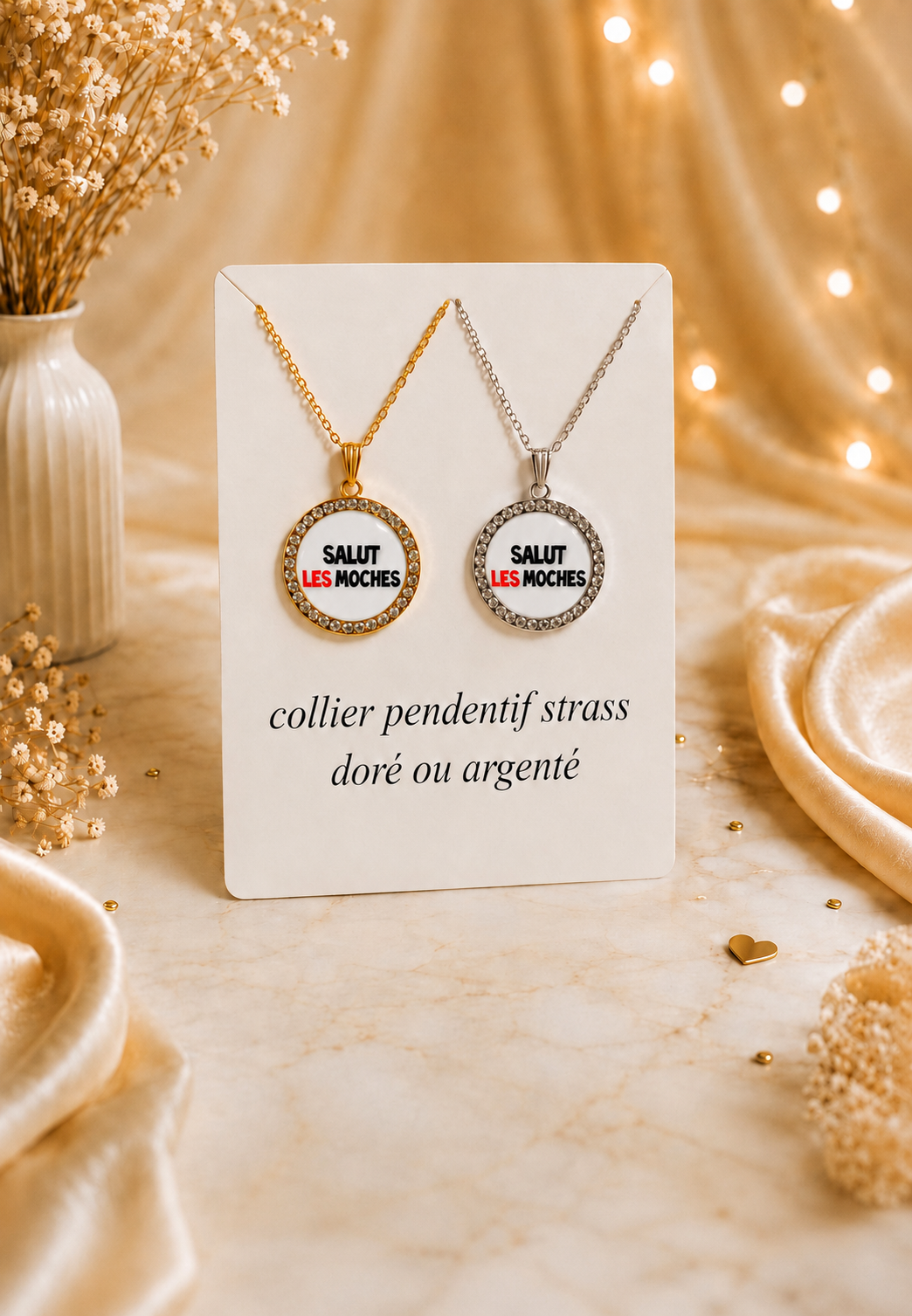 😂💎 COLLECTION BIJOUX « SALUT LES MOCHES » 💎😂