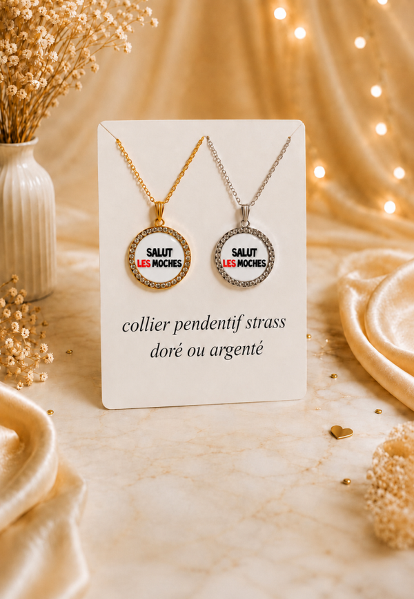 😂💎 COLLECTION BIJOUX « SALUT LES MOCHES » 💎😂