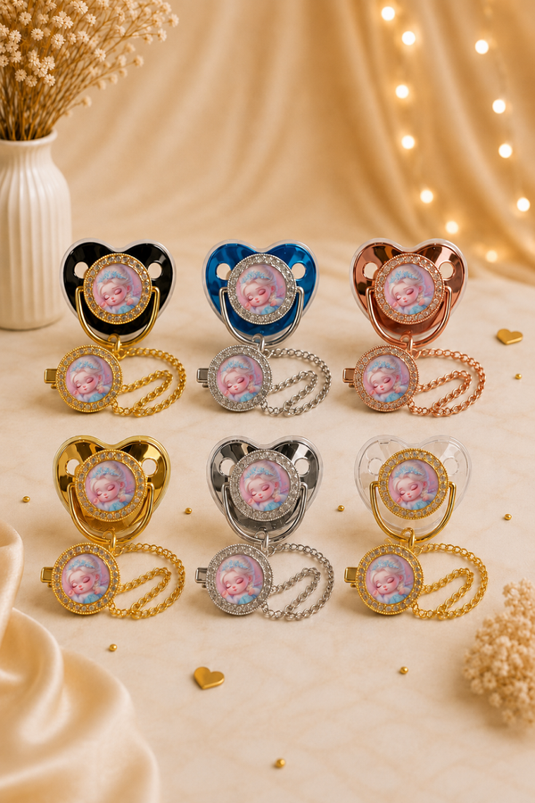 Tétine Strass La Reine Des Neiges Disney Baby Princesse – Une touche de magie dès les premiers jours