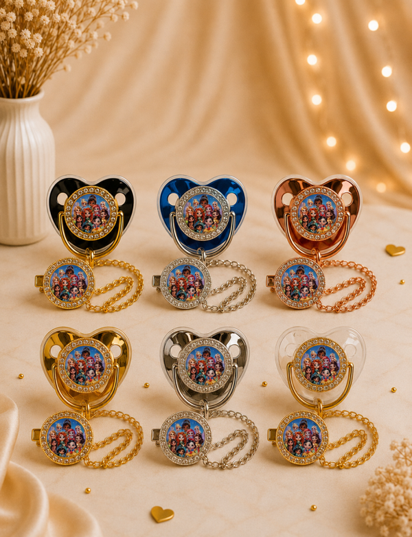 Tétine Strass Disney Baby Princesse – Une touche de magie dès les premiers jours