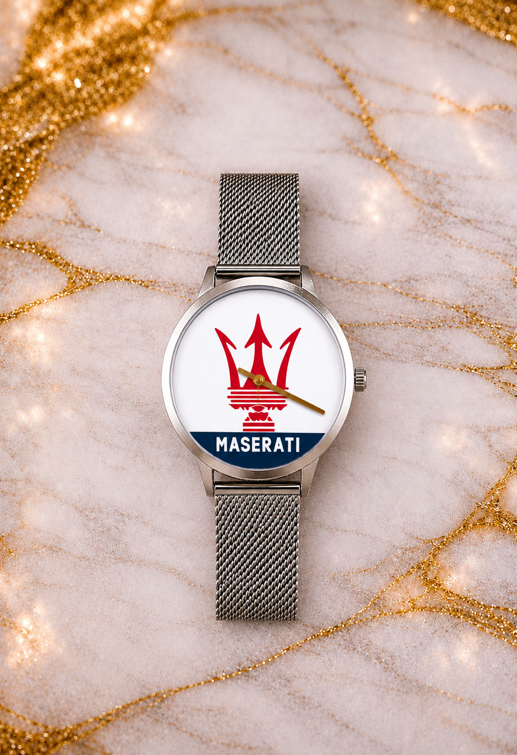 Montre Bracelet Inspirée de l'Univers Maserati – Création LTDF Création