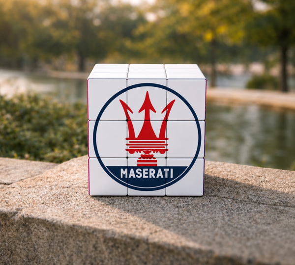 Rubik's Cube Maserati – LTDF Création
