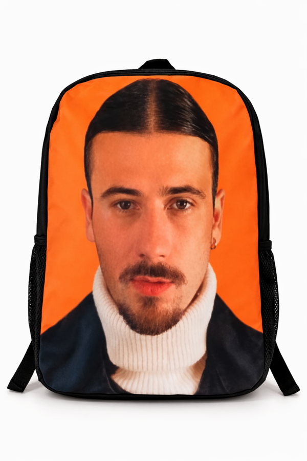 Sac à Dos Pierre Garnier 40x30 cm – Sac Fan Musique avec Poches Latérales | Boutique LTDF Création