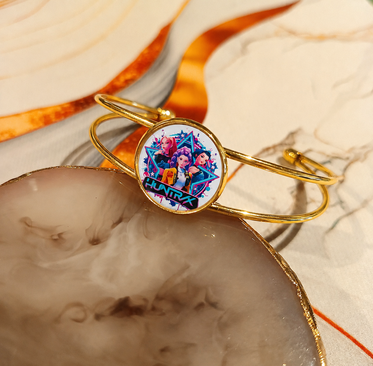 Collection de bijoux KPop Demon Hunters – Énergie, mystère et style