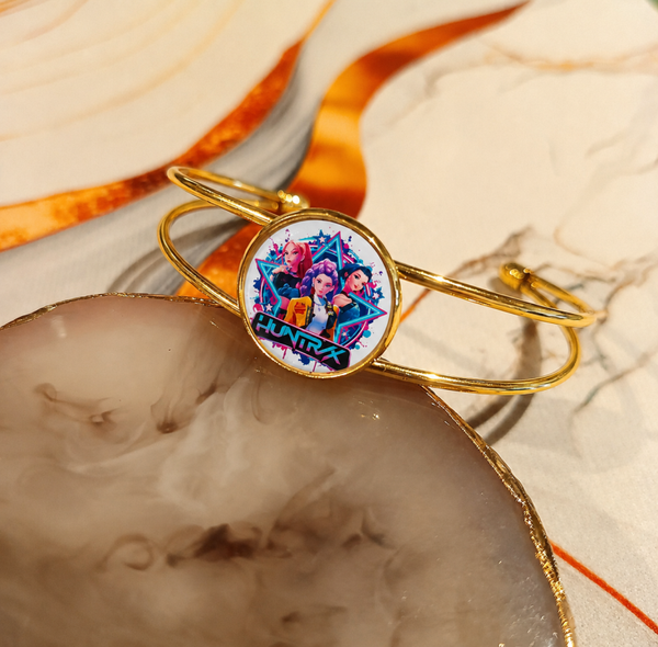 Collection de bijoux KPop Demon Hunters – Énergie, mystère et style