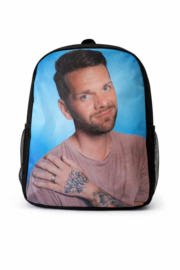 Sac à dos Keen’V 40x30 cm avec poches latérales et poche intérieure | LTDF Création