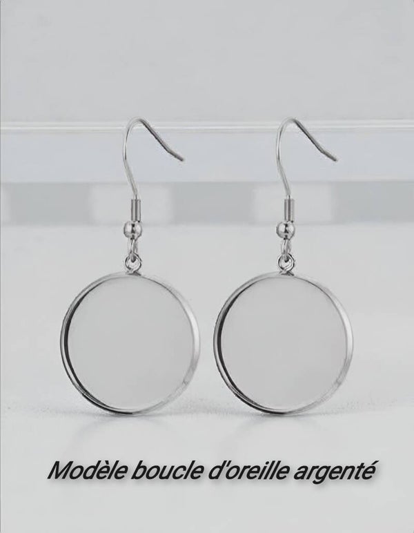 Boucles d’Oreilles Harley-Davidson Homme & Femme Doré ou Argenté – Bijoux Biker en Acier Inoxydable | LTDF Création