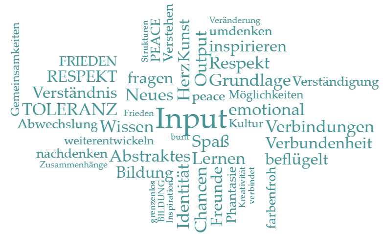 Wortpuzzle Frieden ©FriedenundDiplomatie.de