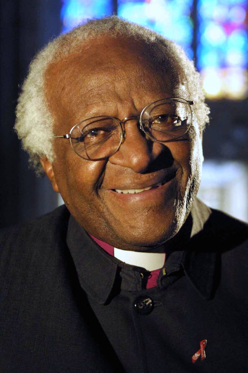 Desmond Tutu Frieden und Diplomatie