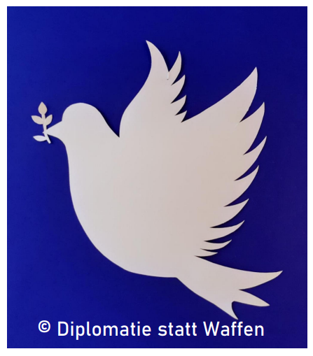 Friedenstaube DsW ©FriedenundDiplomatie.de