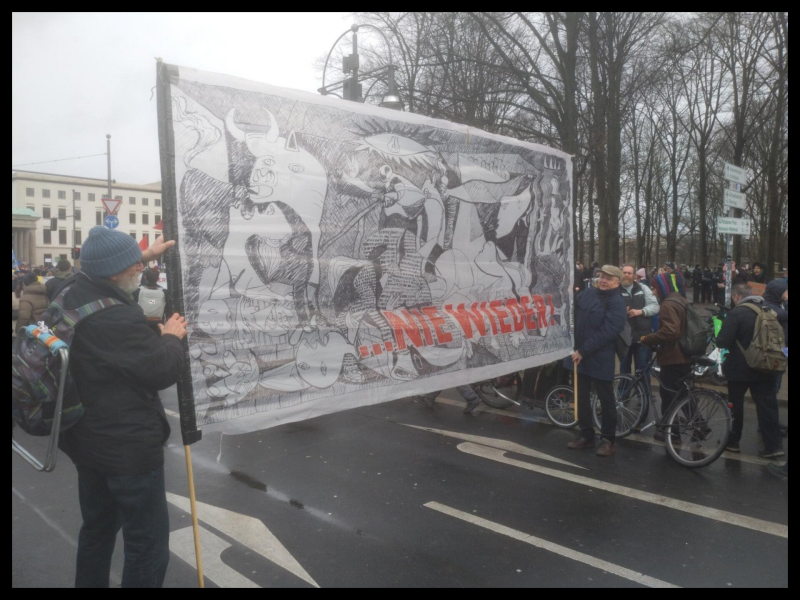 Nie wieder! Frieden und Diplomatie