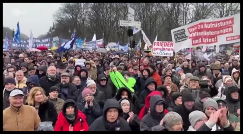 Demo 2 Frieden und Diplomatie