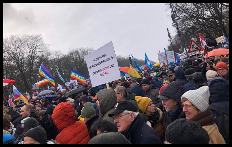 Demo 3 Frieden und Diplomatie