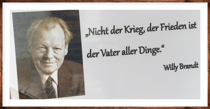 Willy Brandt | Frieden und Diplomatie
