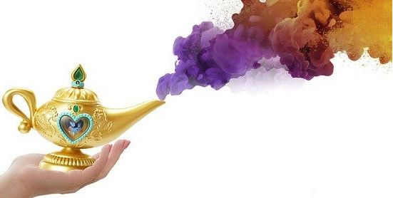 Wunderlampe Frieden und Diplomatie