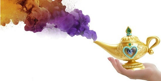 Wunderlampe Frieden und Diplomatie