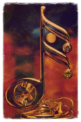 Goldene Note ©FriedenundDiplomatie.de