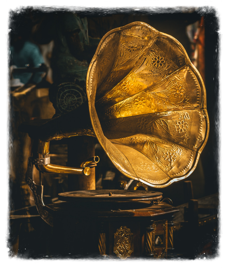 Grammophon ©FriedenundDiplomatie.de