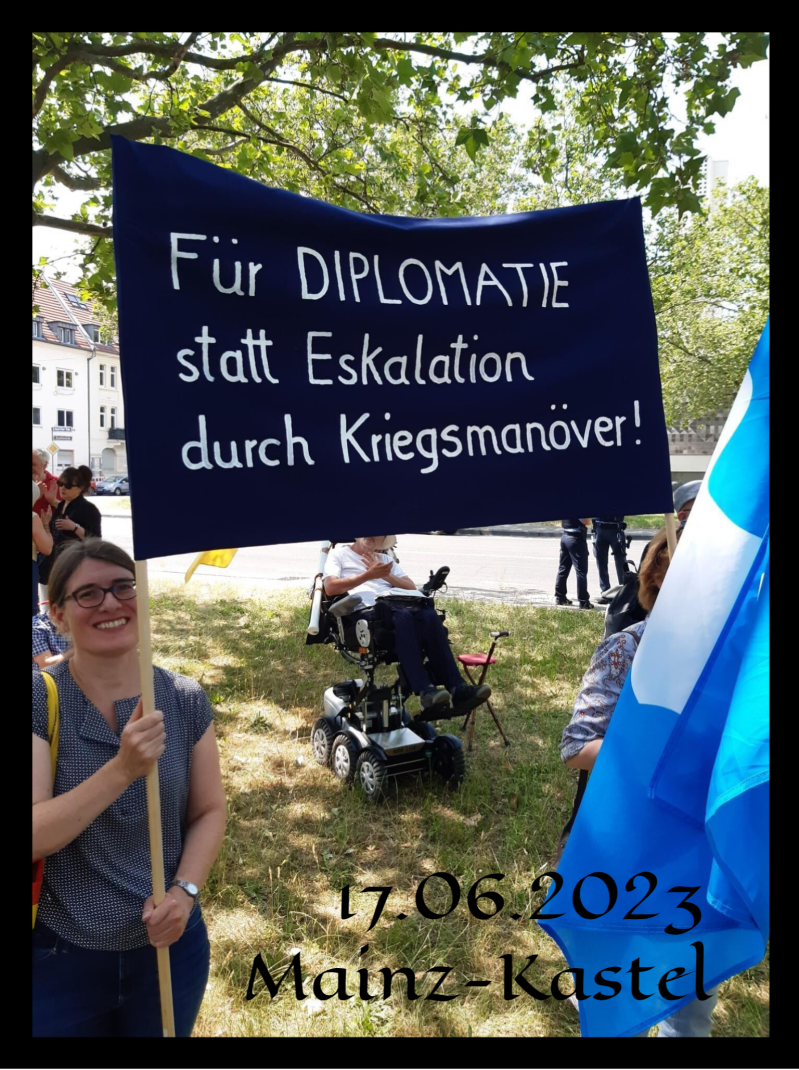  Frieden und Diplomatie