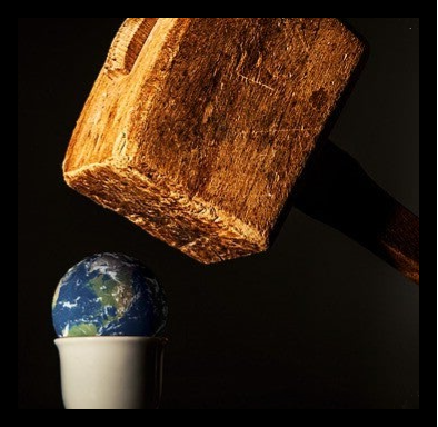 Welt Ei FriedenundDiplomatie.de