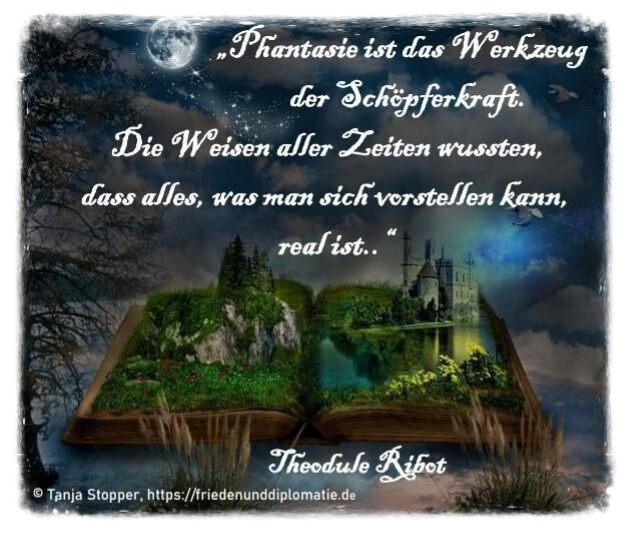 Fantasie Buch ©FriedenundDiplomatie.de