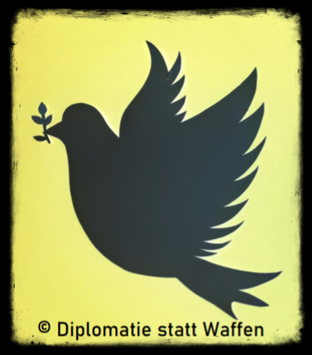 Friedenstaube DsW ©FriedenundDiplomatie.de