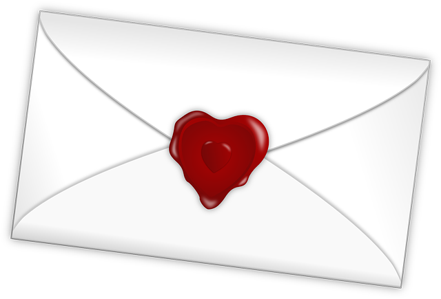 Brief mit Herz ©FriedenundDiplomatie.de