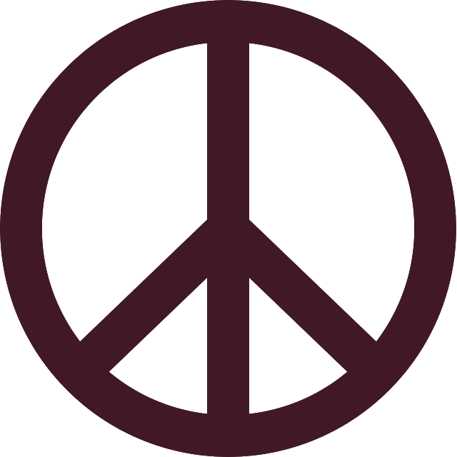 Peacezeichen ©FriedenundDiplomatie.de