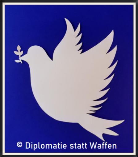 Friedenstaube DsW ©FriedenundDiplomatie.de