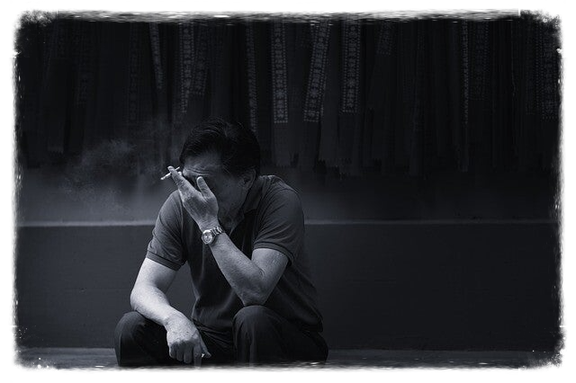 nachdenklicher Mensch Frieden und Diplomatie.de