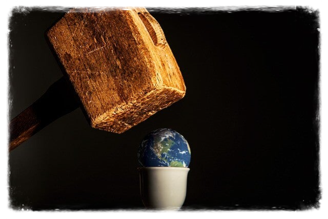 Erde fragil FriedenundDiplomatie.de