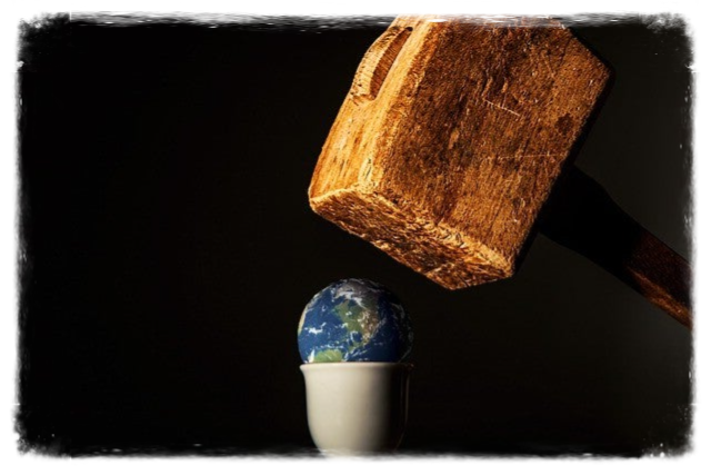 Erde fragil FriedenundDiplomatie.de