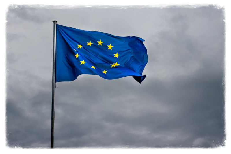 EU Fahne FriedenundDiplomatie