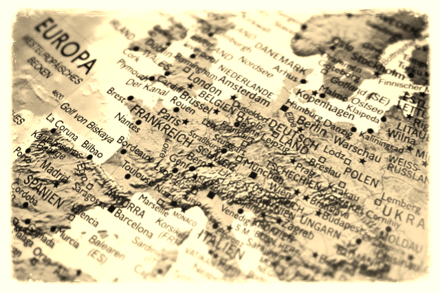 Europakarte FriedenundDiplomatie