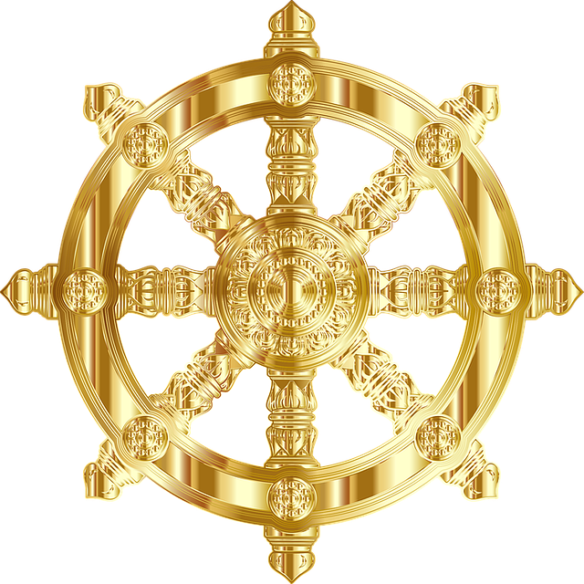 Steuerrad FriedenundDiplomatie