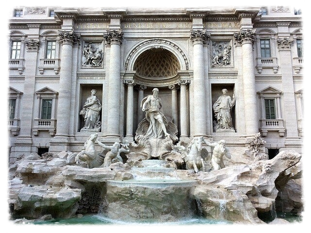 Trevibrunnen Rom Frieden und Diplomatie
