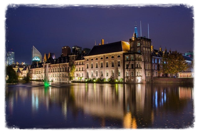 Den Haag Binnenhof Frieden und Diplomatie