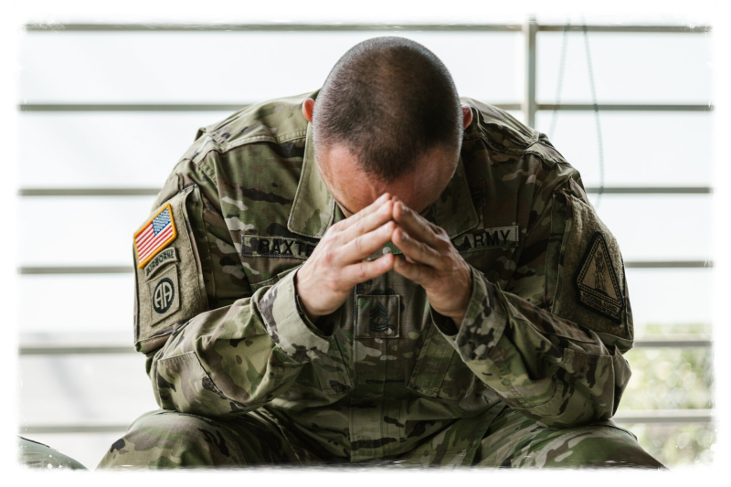 Soldat Frieden und Diplomatie