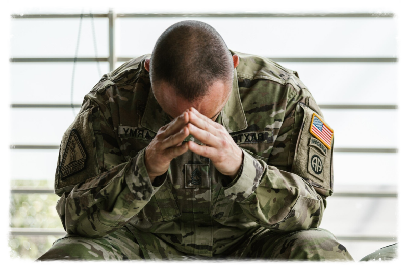 Soldat Frieden und Diplomatie