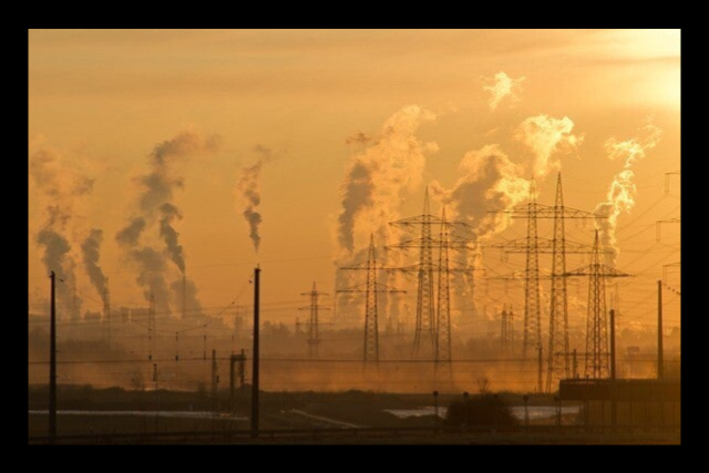 Industrie Umweltverschmutzung Frieden und Diplomatie