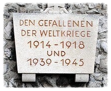 Kriegerdenkmal Frieden und Diplomatie