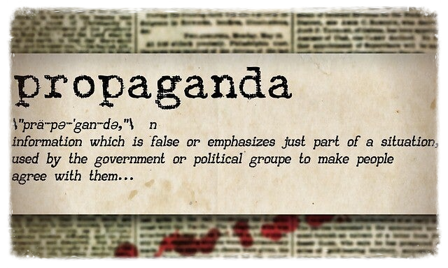 Propaganda Frieden und Diplomatie