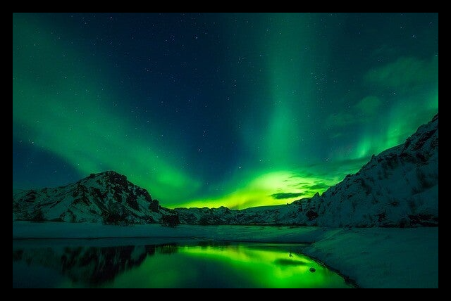 Aurora Borealis Frieden und Diplomatie