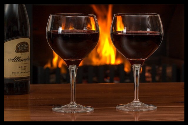 Wein Frieden und Diplomatie