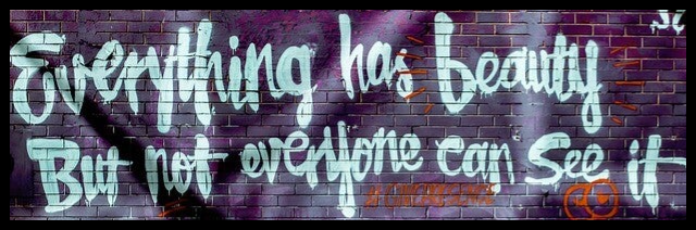 Graffiti Frieden und Diplomatie