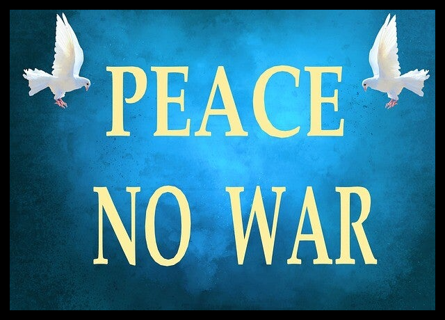 Peace Frieden und Diplomatie