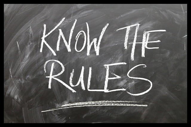 Know the rules Frieden und Diplomatie