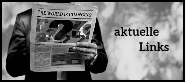 Zeitung The World is changing Frieden und Diplomatie